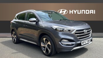 Hyundai Tucson 1.6 TGDi Sport Edition 5dr 2WD DCT Petrol Estate